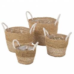 Cesta Granadella Blanca (Set 4uds)