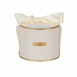 Sombrerera Fiona Crema �16x12.5Hcm