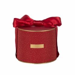 Sombrerera Fiona Roja �16x12.5Hcm