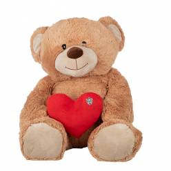 Osito Cuori 80cm