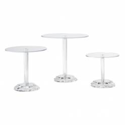 Pedestal Murano (Set 3uds)