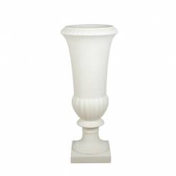 Copa Roma Blanca �51x122.5Hcm