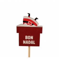 Pick Noel Bon Nadal 50cm "T10"