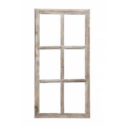 Ventana Azalea Natural 43x85Hcm