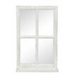 Ventana Azalea Blanca 15x40x62.5Hcm
