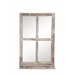 Ventana Azalea Natural 15x40x62.5Hcm