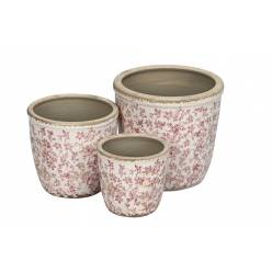 Base Amara Rustic (Set 3uds)