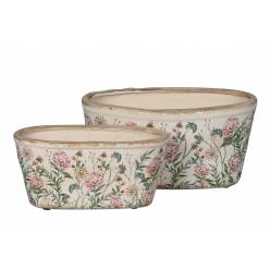 Base Amara Sella Ovalada (Set 2uds)