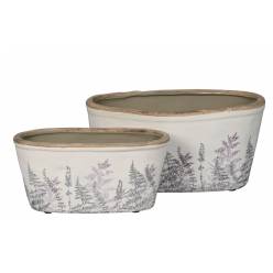 Base Amara Ferni Ovalada (Set 2uds)