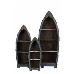 Estanteria Boat (Set 3uds)