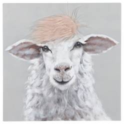 Cuadro Sheep 60x3.5x60Hcm