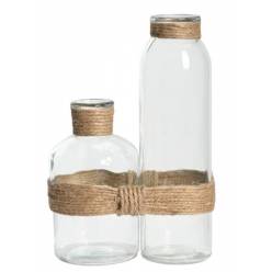 Jarron Rope 13x7x19.5Hcm