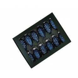 Pia Cristal Azul 60mm "T12"