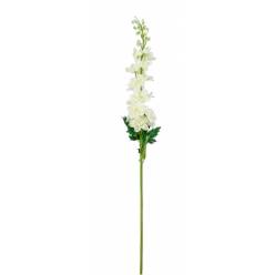 Delphinium Artificial Crema 78cm