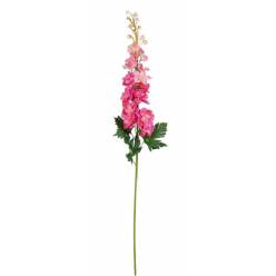 Delphinium Artificial Fucsia 78cm
