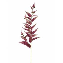Eucalipto Alargado Artificial Coral 110cm