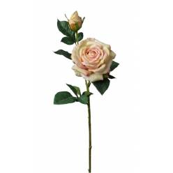 Rosa Cherry Brandy Artificial Champan 63cm