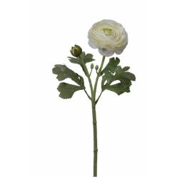 Ranunculo Artificial Crema 49cm