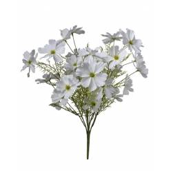 Cosmos Artificial Blanco 50cm