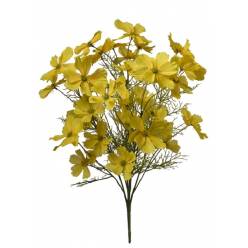 Cosmos Artificial Amarillo 50cm