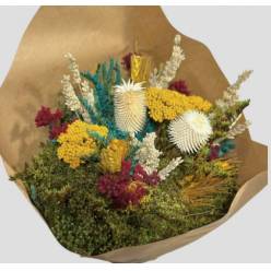 Bouquet Nature Preservado Mixto 35cm 200g