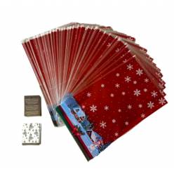 Bolsa Muerdago + tarjeta (x100uds)