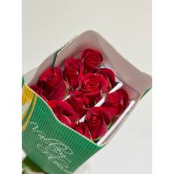 Rosa Col. Freedom 50cm "lley" (7 Dias - 2)