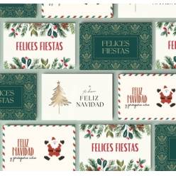 Tarjetas Navideas + Sobre (100uds)