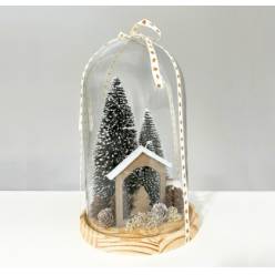 Cupula Winter 15x25Hcm "T6"