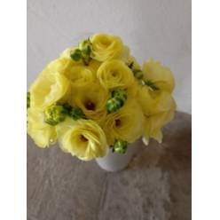 Ranunculos Ecu. Moderna Limoncello 55cm (7 Dias - 2)
