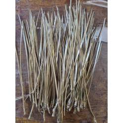 Pino Aguja Bolsa 250gr Pintado Oro