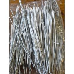 Pino Aguja Bolsa 250gr Pintado Blanco