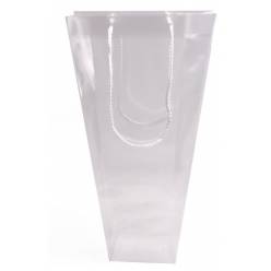 Portador Transparente 25.5/11x12/11x45Hcm "T10"