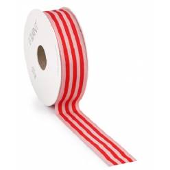 Cinta Candy Roja 25mmx15m