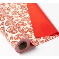 Bobina Celofan Dolce Cuore 70cmx50m