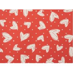 Bobina Celofan Lovepois Rojo 70x50m