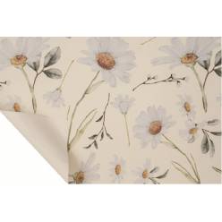 Bobina Celofan Margaritas 80x40m