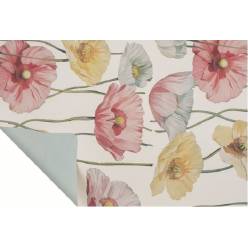 Bobina Celofan Poppy Blanco 80x20m