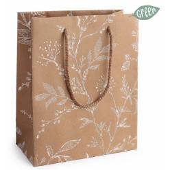 Bolsa Botanique Papel 20x24.5Hcm "T5"