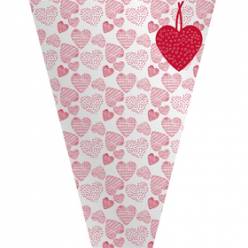 Funda Heart Collection 35x50cm (x50uds)