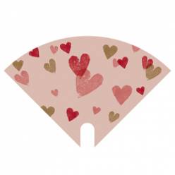 Funda Moon Forever Love 35x35cm (x25uds)