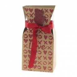 Porta Bouquet Connected Love 13x13x26Hcm "T10"