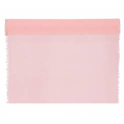 Camino Organza Rosa Claro 28cmx3m