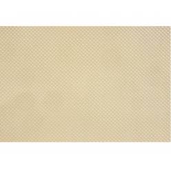 Hoja Bubble Papel Crema 50x50cm "T10"