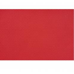 Hoja Bubble Papel Rojo 50x50cm "T10"
