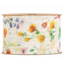 Cinta Flowers 63mmx20m