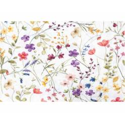 Mantel Wildflowers 140cmx2.5m