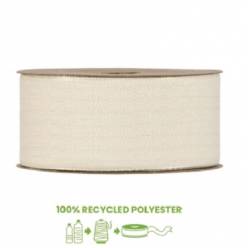Cinta Ecovelour Crema 40mmx20m