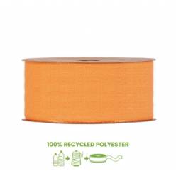 Cinta Ecovelour Naranja 40mmx20m