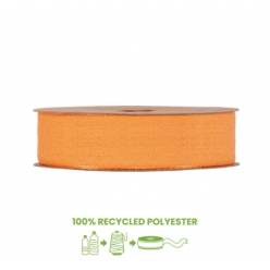 Cinta Ecovelour Naranja 25mmx20m